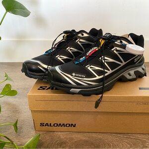 Salomon Men's Black Trail Running Shoes